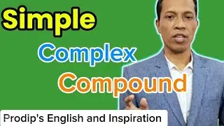 Simple, Complex,  Compound  Sentence 