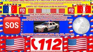 (NYPD) POLITIE 112/101 SANTA CRUZ - CROWN VICTORIA POLICE SEDAN RESPONDING TO A NEAR INTERVENTION!