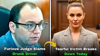 &ldquo;Explosive Courtroom Moment: Judge vs. Drunk Driver&rdquo;