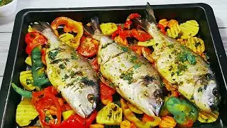Orata al forno con verdure😋, un nuovo gusto davvero molto buono#5