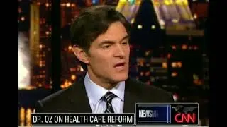 Dr. Oz brags about chairing President Obama&rsquo;s council to help pass Obamacare