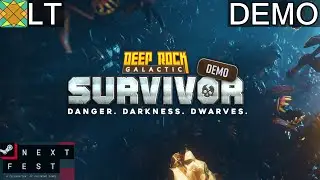 Let's Try Deep Rock Galactic: Survivor (Demo)