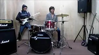 Metal Drummer, Dave Gamarra.