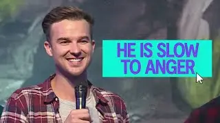 He Is Slow To Anger - Rich Wilkerson Jr.