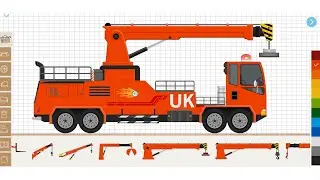 Building a Magnetic Crane Truck in Labo Simulator