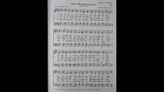 God of Everlasting- Hymn Sheet, John W. Peterson 1921 #hymnal #christianmusic #hymns