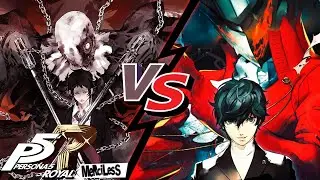 Arsene VS The Reaper (Merciless Solo) - Persona 5 Royal