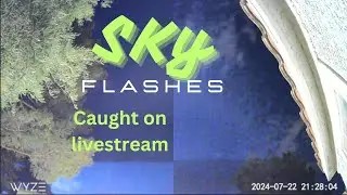 SKy flashes #lightningflashes #bluelightning #skybeings