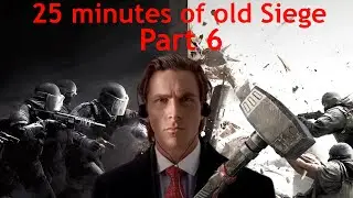 Более 25 минут того, что вы забыли о старой Rainbow Six Siege, рассказано Патриком Бейтманом. Час...