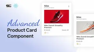 Create Product Card UI Component - React JS Tutorial