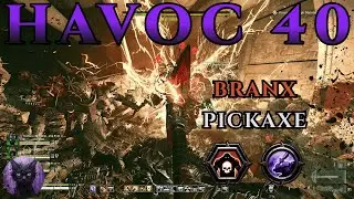 Ogryn - Branx Pickaxe & Rumbler | Havoc 40 Gameplay | Magistrati Oubliette | Darktide