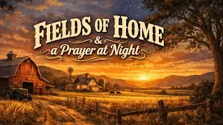 Fields of Home and a Prayer at Night