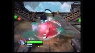 Skylanders Giants Part 129 Scarlet Ninjini's Swords of Might Upgrade Path