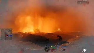 When the mission goes wrong with 1 RPG shot