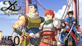 Ys Seven Blind Playthrough with Chaos part 50: Attack on Altago City