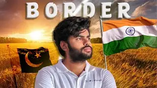 I TOOK THE LAST ROAD TO THE PAKISTAN BORDER! (End of India)