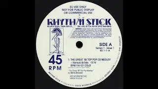 RHYTHM STICK SUBSCRIPTION SERVICE Issue 1: The Great '88 Top Pop CD Medley * Steve Bourasa * RS11