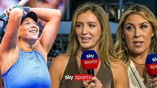 Анисимова берёт реванш у Свёнтек! РЕАКЦИЯ на US Open 🎾