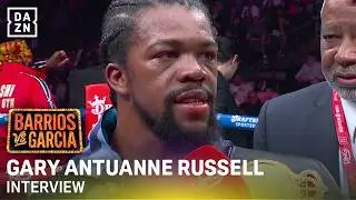 Gary Antuanne Russell wants DALTON SMITH or RICHARDSON HITCHINS next! | Post Fight Interview