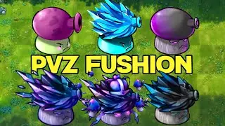 PVZ Fusion 2.1.3 | All Ultimate Fume Shroom Mod Fusion Plants