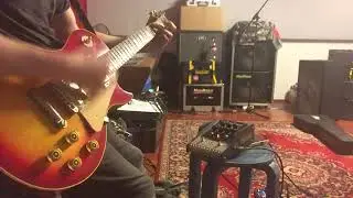 Tone options with Peter Green mod (push pull neck pup tone) & Brunetti Overtone 2 (NOS ECC81 G.D.R.)