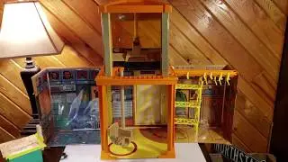 GI JOE Adventure Team HQ Playset from 1971 VINTAGE!!