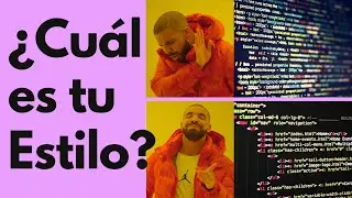 Programming Styles, Do you have a defined style?