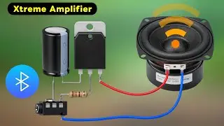 New Type Ultra Amplifier 😱😱😱😱😱😱😱😱😱😱 3v Power Amplifier Diy