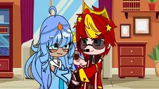 Ka-Chow!! || Future AU of the McQueen Family || MY AU || (Human Version) || McQueen x Sally