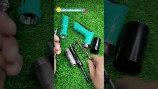 Mini Nail Fixation Tool for DIY & Woodworking | Steel Nail Gun | Best Portable Nail Gun for Home Use