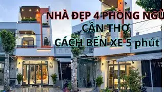 Một Căn Nhà Đẹp Full Nội Thất , Anh Chị Xem Hết Sẽ Thấy Đẹp 