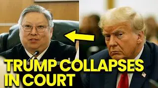 Trump Gets Confronted with Epstein Files in Court