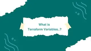 What is Terraform Variables?