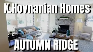K.HOVNANIAN HOMES MODEL HOME IN AUTUMN RIDGE LOCATED IN MILFORD, DELAWARE
