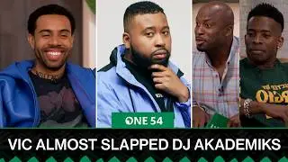 Vic Mensa Almost Slapped DJ Akademiks | One54 Africa