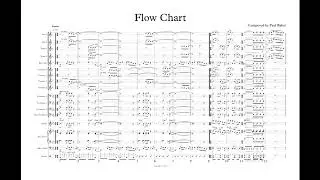 Flow Chart - Grade 2 rock/fusion by Paul Baker