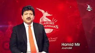 Famous Journalist Hamid Mir wishes people of Pakistan a very happy Eid Mubarak