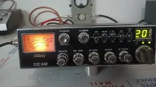 Galaxy DX949 #2, bargain radio, roostercb.com