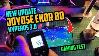 Review New Update Joyose Ekor 80 Gaming Test is it worth updating?!