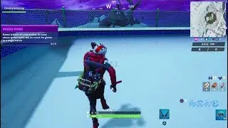 Dance in front of a bat statue, a way above ground pool, and on a seat for giants in a single match