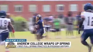 Andrew College wraps up spring training