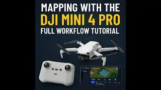 Mapping with a Mini 4 Pro and Dronelink