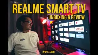 realme Smart TV &mdash; распаковка и первые впечатления