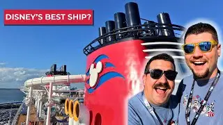 Это лучший круизный лайнер Disney? | Посадка на борт Disney Treasure