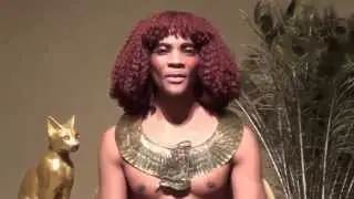 Kemetic Gay Astrology Moon Cycle: Miau Cat God-Laughter as Enlightenment