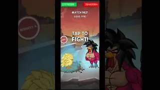 Level 10 super Sisiw 3 Vs Monkey 4 Evolve level 20💀| #manoknapula #games #fight
