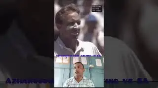 Mohammad Azharuddin Best Batting vs SA | #shortvideo #shortsfeed #cricketlover