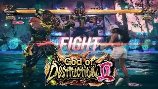 FAHKUMRAM VS MIARY ZO TEKKEN 8 ONLINE