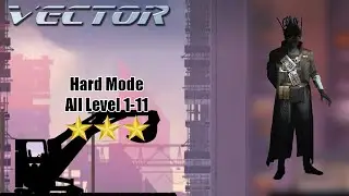 Vector Remastered [Android] - Hard Mode Construction Yard Walkthrough