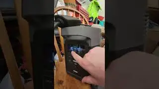 Ecoflow charging a Tesla.